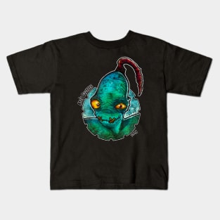 Abe's Oddysee Kids T-Shirt